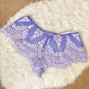 (BNWT) Victoria’s Secret lavender lace shorts